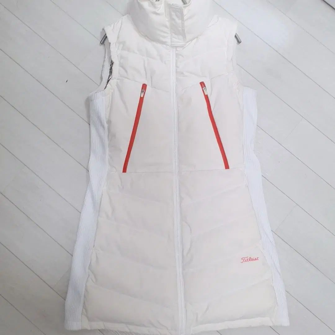 Titleist タイトリスト グースファー レディース ロング ダウン ベスト