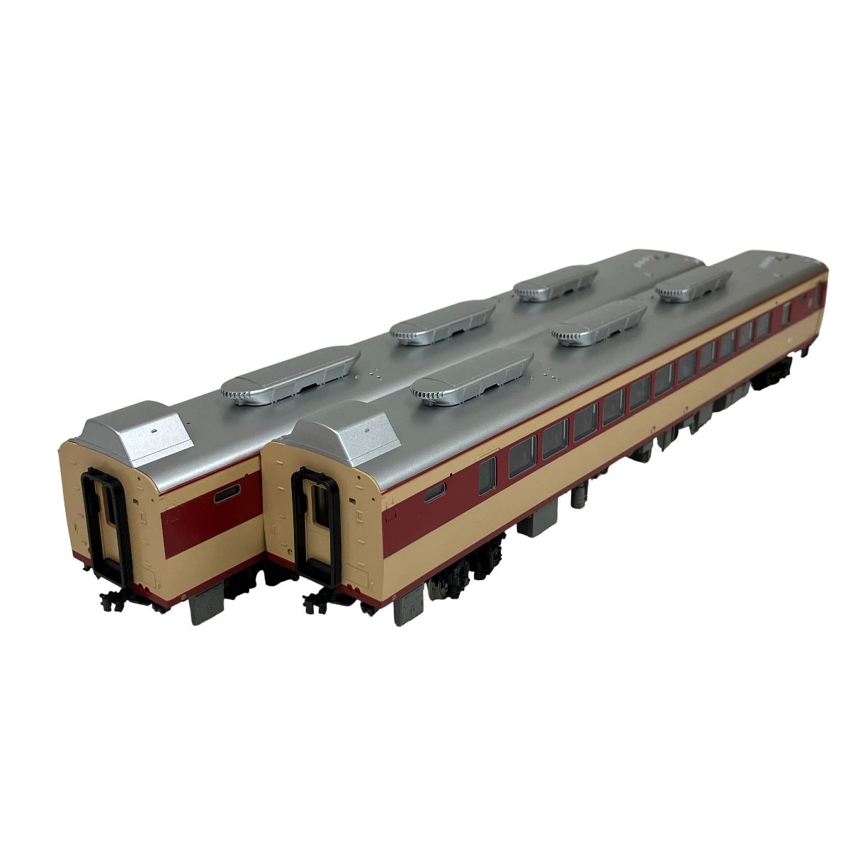 KATO 1-608 キハ82系 ディーゼルカー キロ80形 2両セット HOゲージ 鉄道模型 良好 O10593288