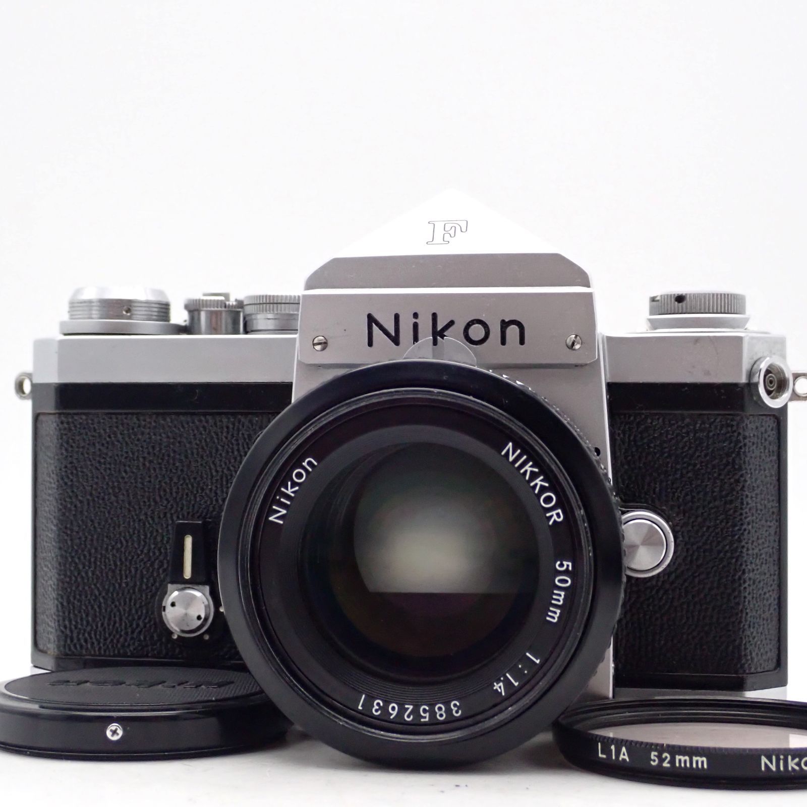 Nikon New F アイレベル アポロ型 最後期型 738番 一眼レフフィルムカメラ New Nikkor 50mm f1.4 標準 単焦点 プライム マニュアル オールドレンズ