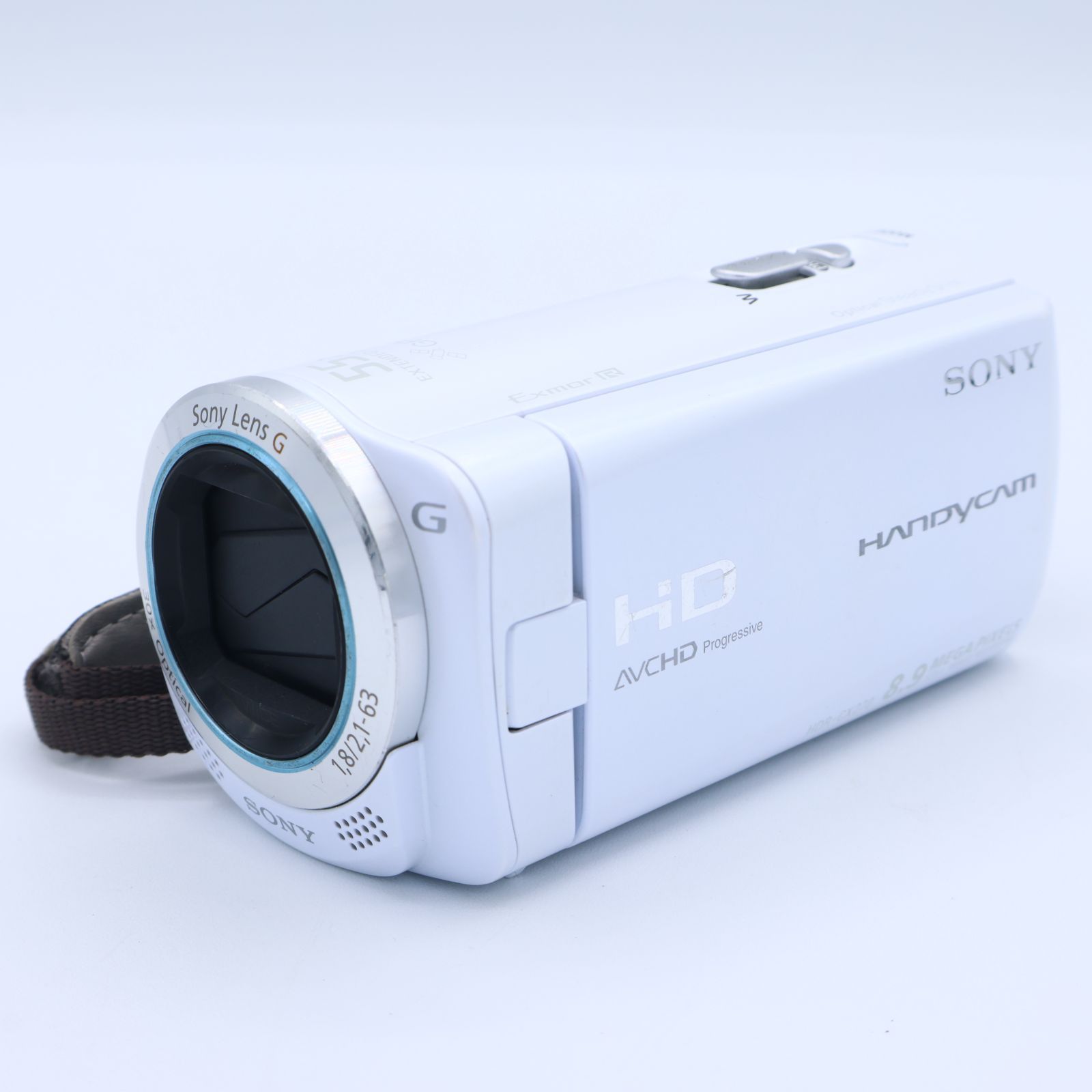 SONY ソニー HDビデオカメラ Handycam CX270V プレミアムホワイト HDR