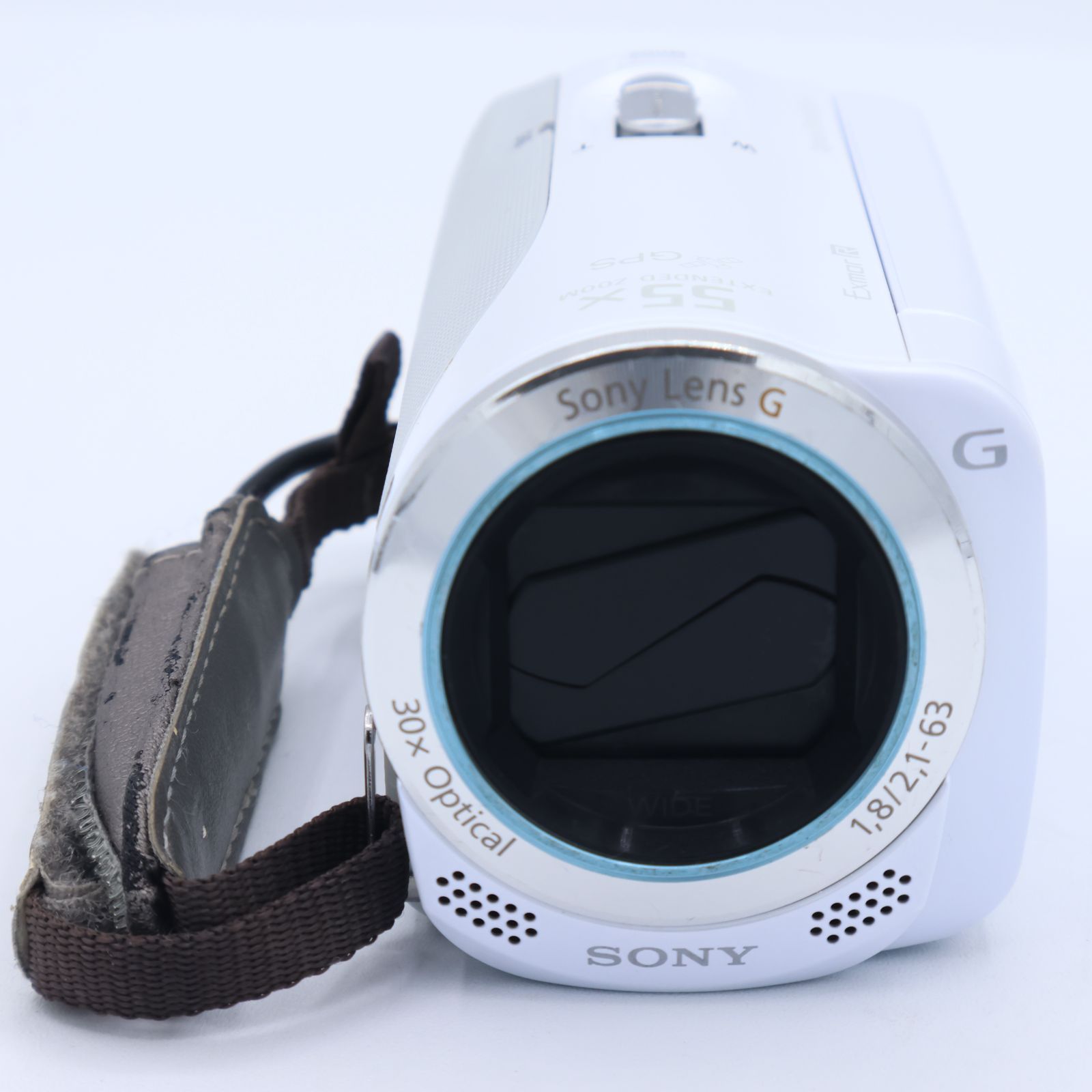 SONY ソニー HDビデオカメラ Handycam CX270V プレミアムホワイト HDR