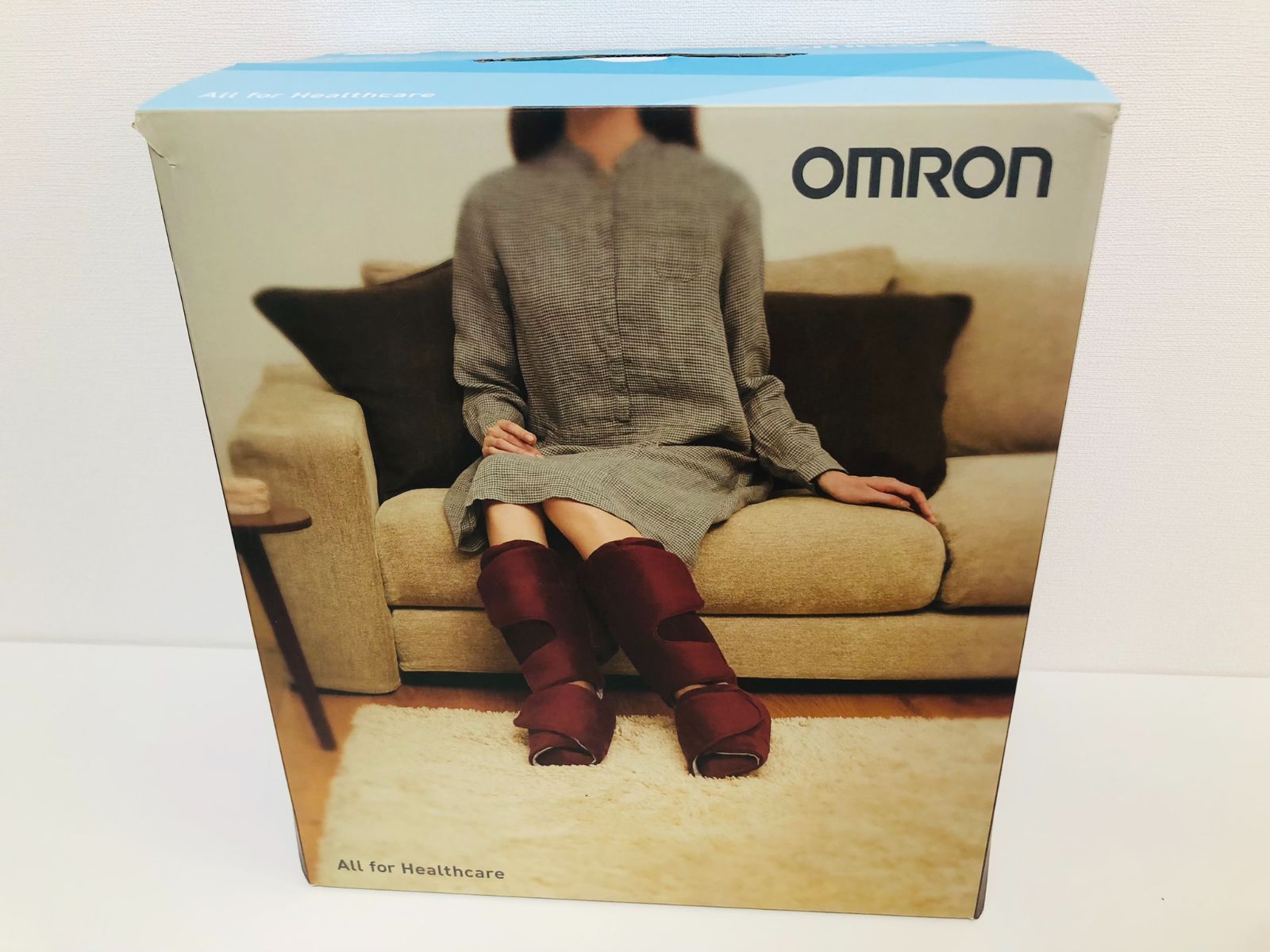Ki 新品 未開封 オムロン エアマッサージャー HM-260-DB フットマッサージャー ディープブラウン | オムロン エアマッサージャ ディープブラウン HM-260-DB
