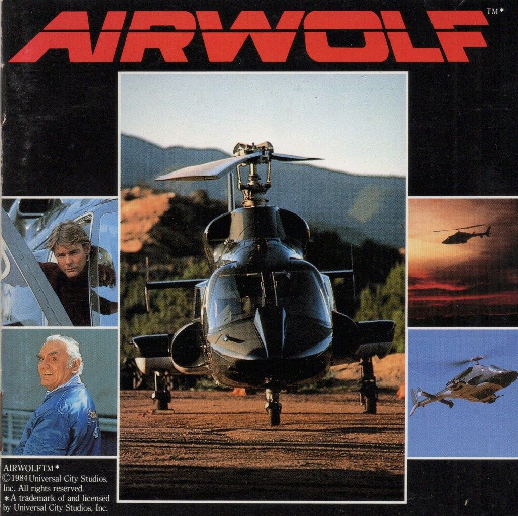 海外ドラマサントラCD 超音速攻撃ヘリエアーウルフ ナイトライダー