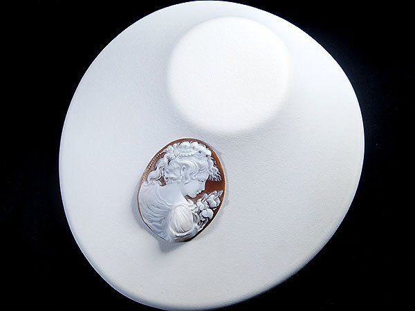 シェルカメオルース 60.0mｍ×45.6ｍｍ