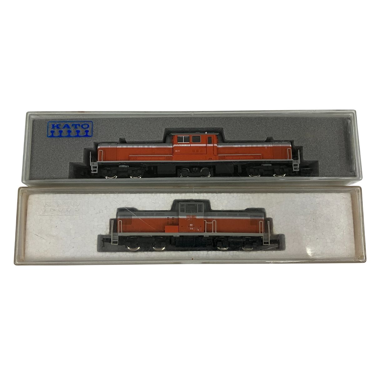 KATO 701 DD13 7002 DD51 ディーゼル機関車 鉄道模型 Nゲージ 2両セット O10593104