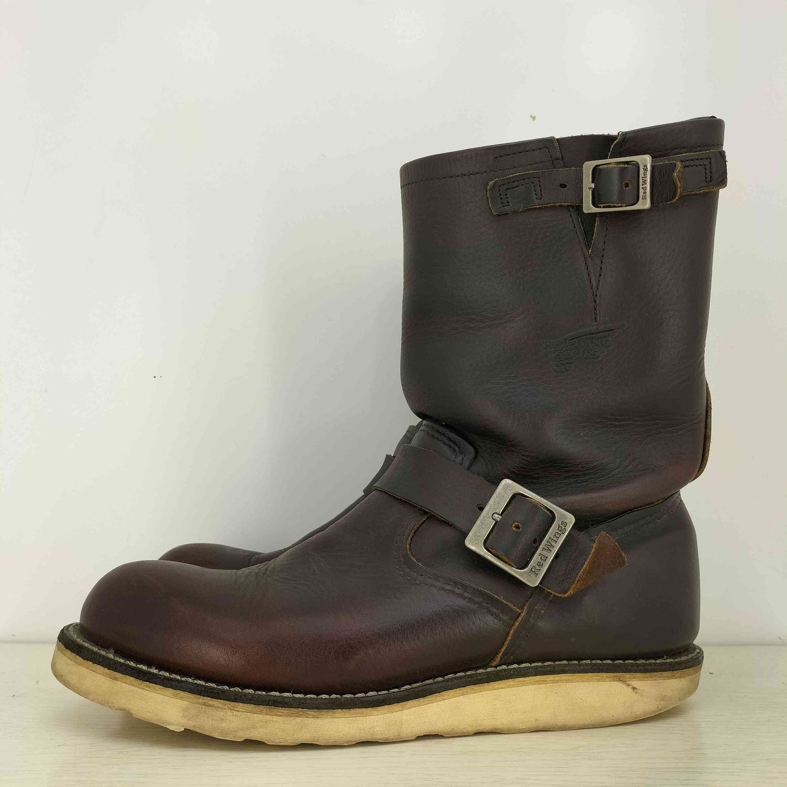 レッドウィング RED WING 2007年製 オイルド エンジニアブーツ メンズ US 9