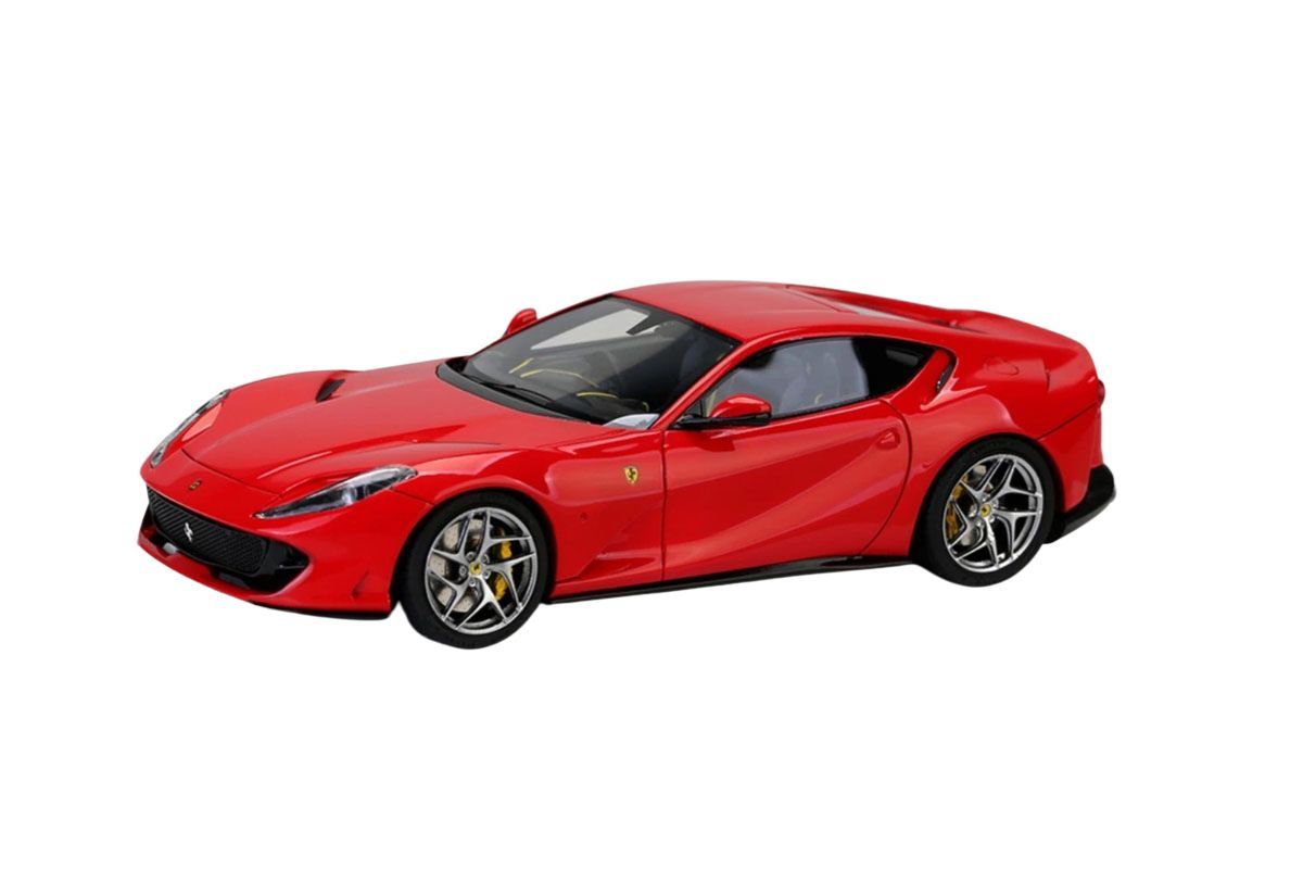 ホビーデザイン Hobby Design アルファモデル 1|43 キット フェラーリ 812 スーパーファスト 自動車模型 AM43-0002