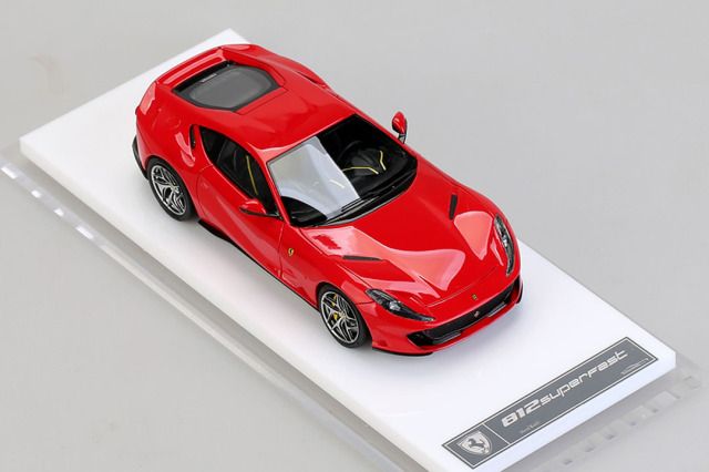  ホビーデザイン Hobby Design アルファモデル 1 43 キット フェラーリ 812 スーパーファスト 自動車模型 AM 0002 その他 自動車