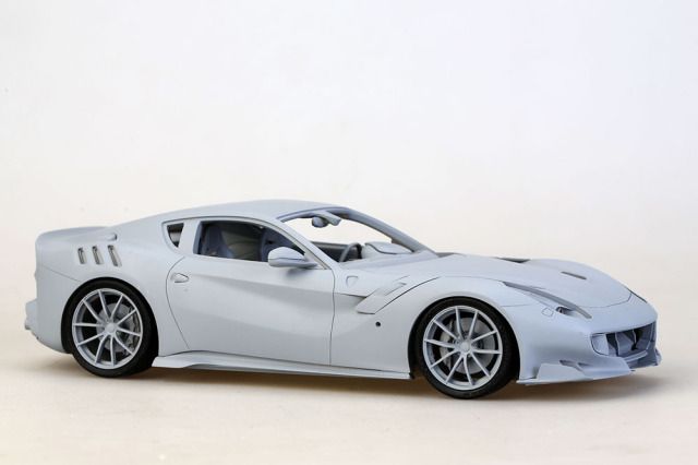 ホビーデザイン Hobby Design アルファモデル 1 24 キット フェラーリ F 12 TDF 自動車模型 AM 02 0095