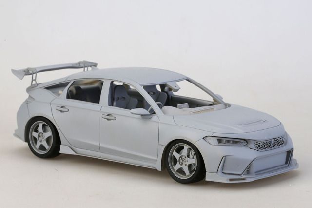 ホビーデザイン Hobby Design アルファモデル 1 24 キット ホンダ シビック タイプR FL 5 Spoon 自動車模型 AM 02 0071