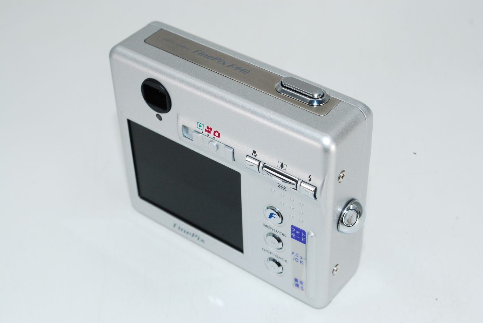 FUJIFILM FinePix F440 コンパクトデジタルカメラ 富士フィルム(富士