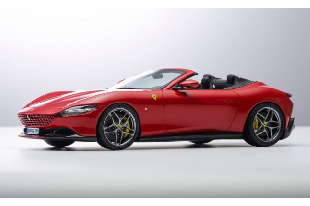 ホビーデザイン Hobby Design アルファモデル 1 24 キット フェラーリ ローマ スパイダー 自動車模型 AM 02 0068