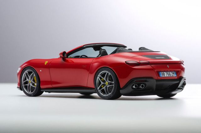  ホビーデザイン Hobby Design アルファモデル 1 24 キット フェラーリ ローマ スパイダー 自動車模型 AM 02 0068 その他 自動車