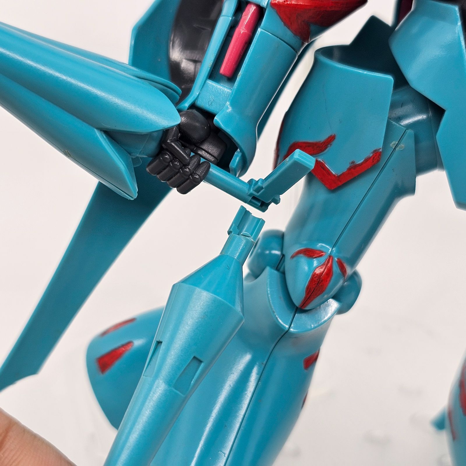 HG キュベレイパピヨン ガンプラ リユース品 ジャンク - メルカリ