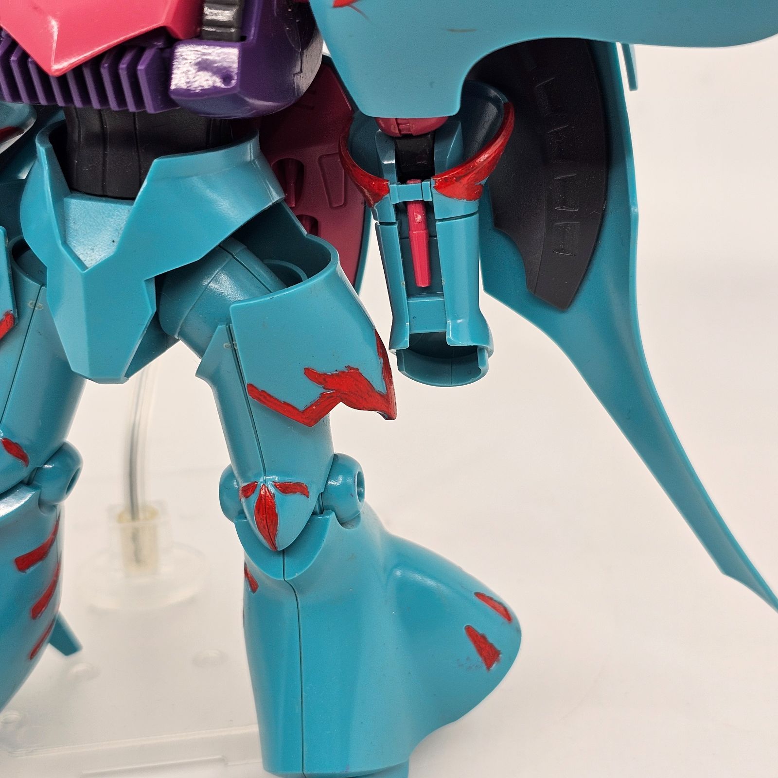 HG キュベレイパピヨン ガンプラ リユース品 ジャンク - メルカリ