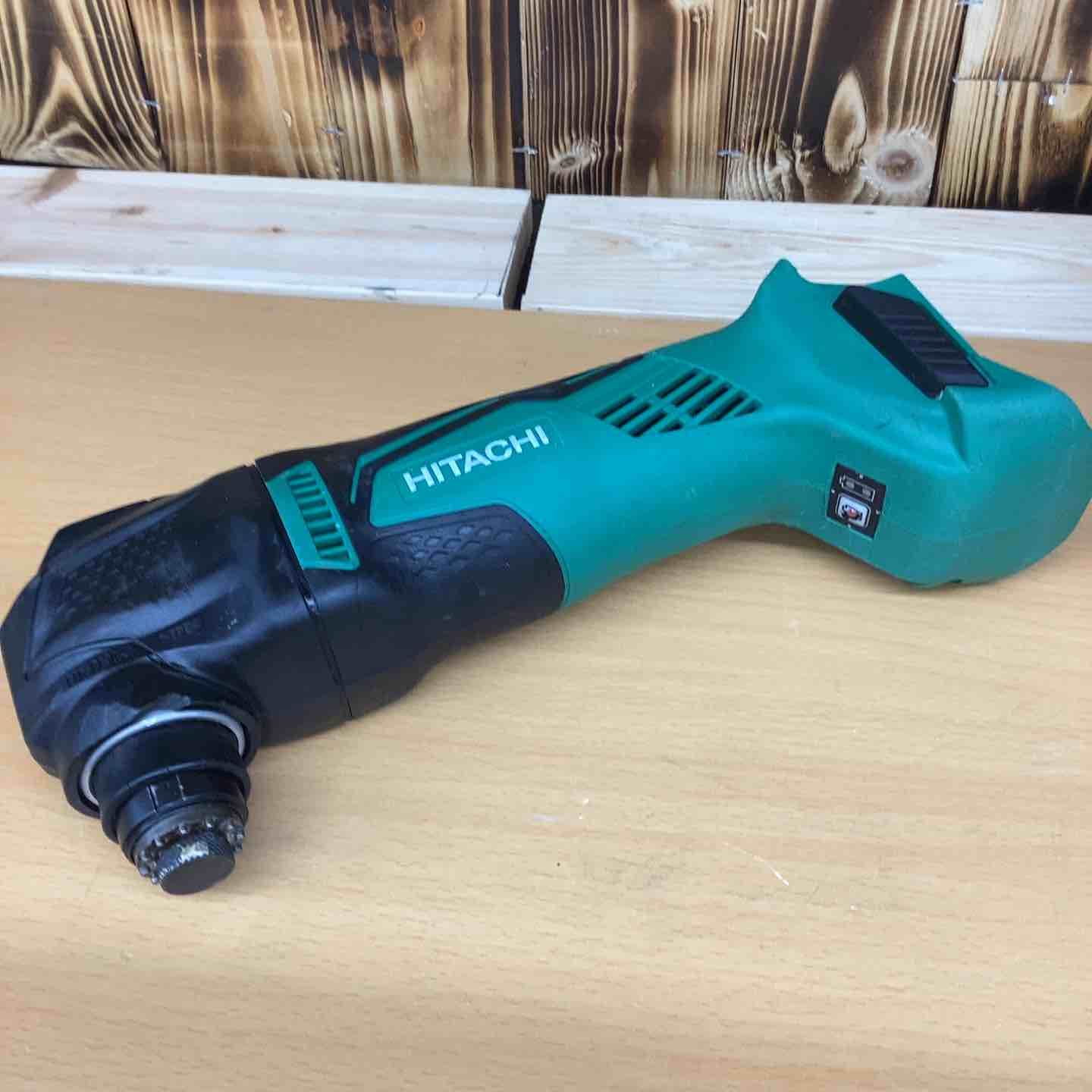 ハイコーキ HIKOKI 旧 日立工機 コードレスマルチツール CV 14 DBL NN 切断 研磨 剥離 木材 切り抜き 金属管 塩ビ管 釘 コーキング 目地削り