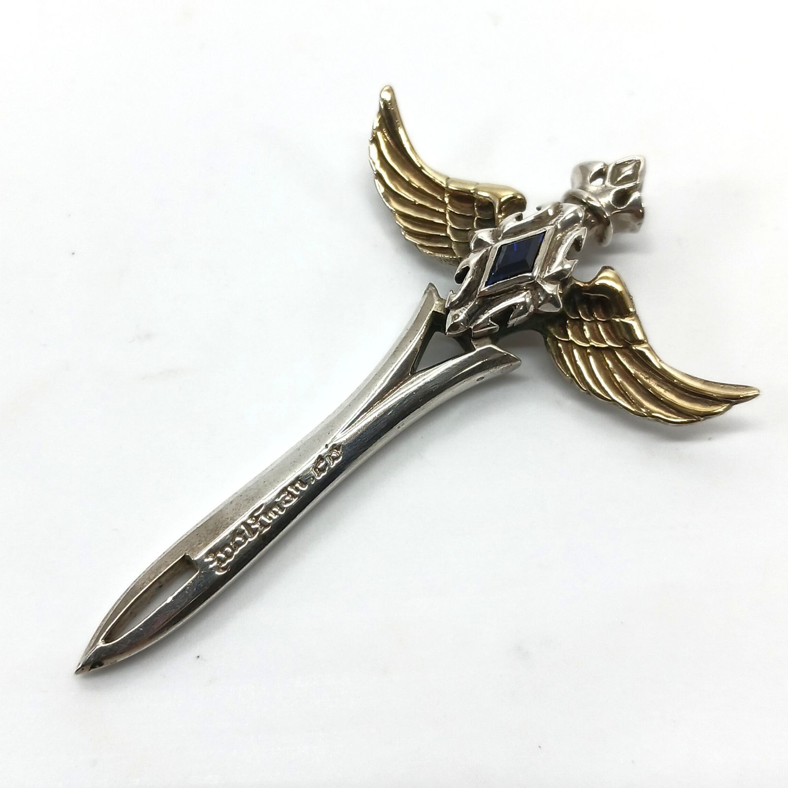 WOLFMAN B.R.S ウルフマン / セイクリッドエンジェルロングペンダントG