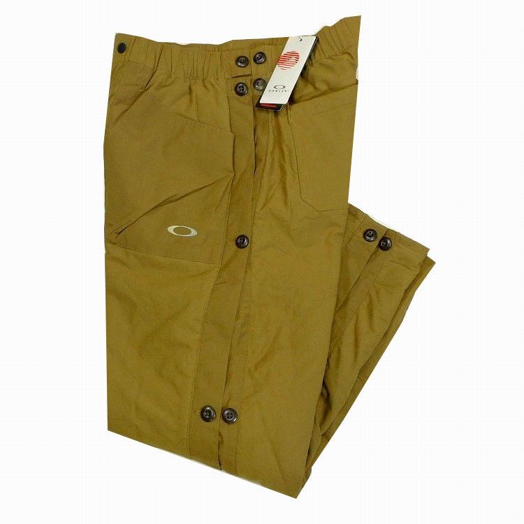 定価19 800円 オークリー 中綿 パンツ L 79-84cm 保温 撥水 防風 FGL DIVISION INS PANTS ゴルフ アウトドア OAKLEY メンズ
