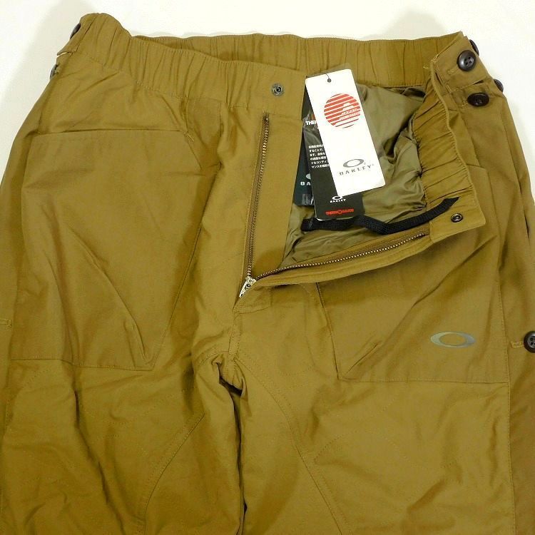 定価19 800円 オークリー 中綿 パンツ L 79-84cm 保温 撥水 防風 FGL DIVISION INS PANTS ゴルフ アウトドア OAKLEY メンズ LLC-HASEGAWATOSO_COM