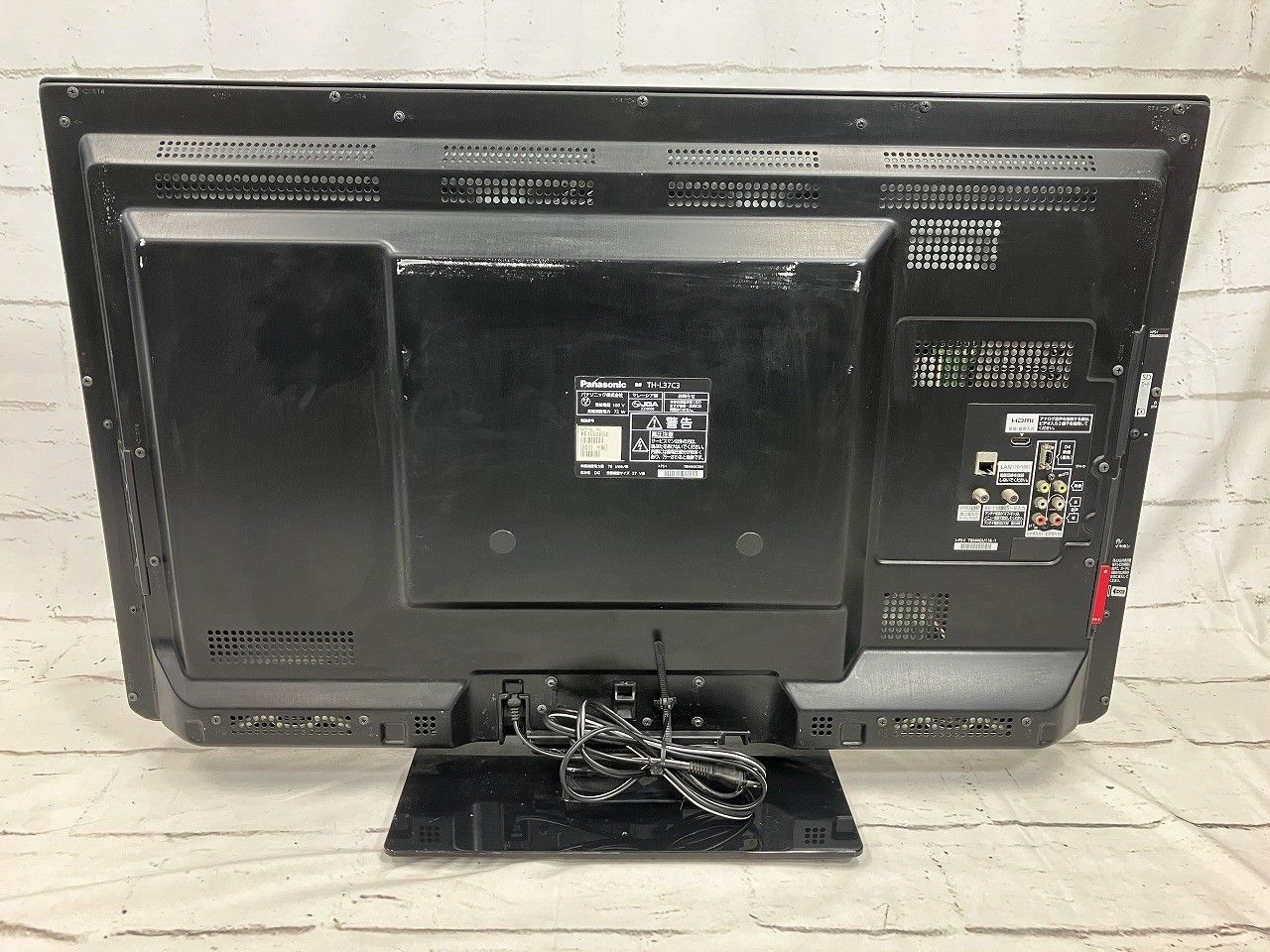 Panasonic パナソニック ビエラ TH-L37C3 37V型 フルハイビジョン 液晶テレビ