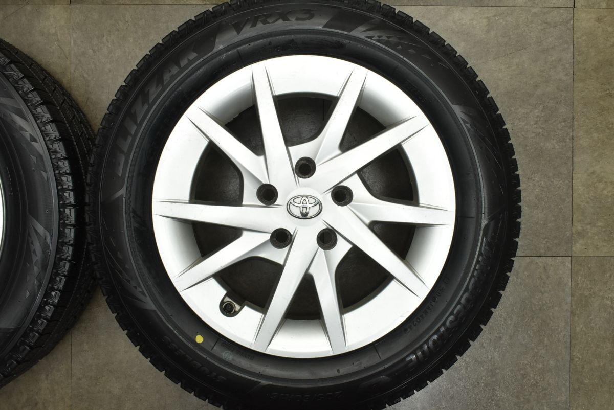  製 超バリ溝 VRX 3付 トヨタ プリウスα 16 in 6 5 J 39 PCD 114 3 ブリヂストン ブリザック 205 60 R 90 ノア ヴォクシー 16インチ タイヤ ホイールセット