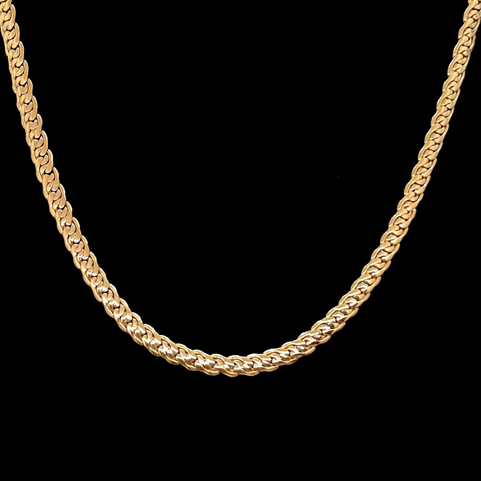 GIVENCHY ジバンシー ネックレス ゴールド ヴィンテージ チェーン