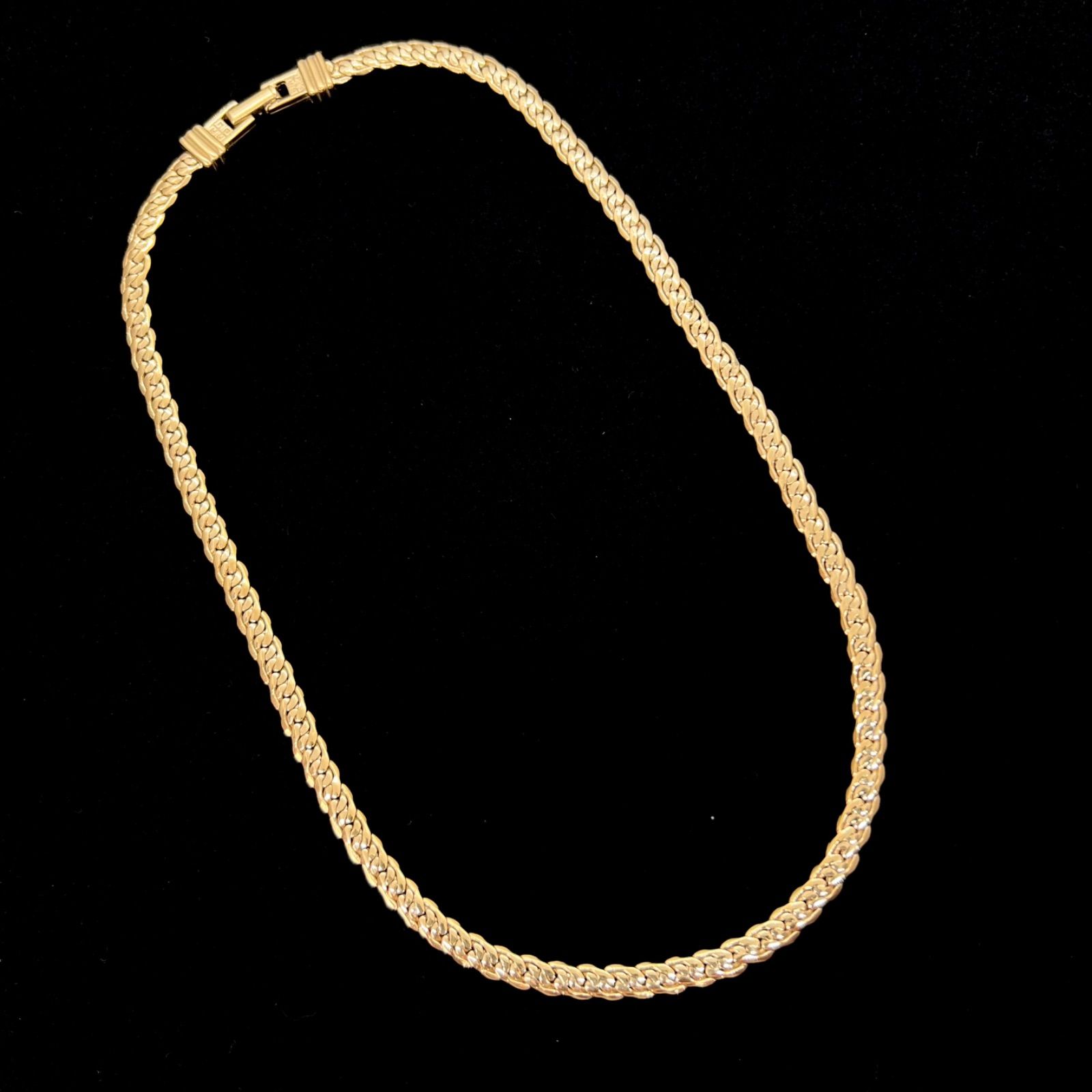 GIVENCHY ジバンシー ネックレス ゴールド ヴィンテージ チェーン