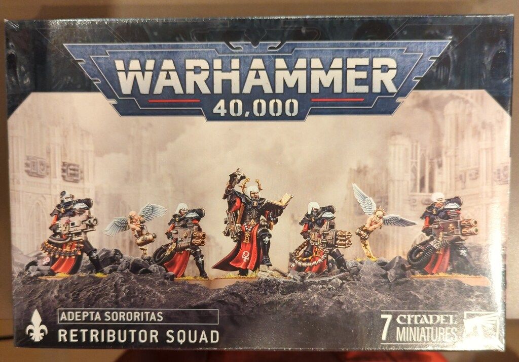 GAMES WORKSHOP WARHAMMER40000 ADEPTA SORORITAS Retributer Squad リトリビューター スカッド