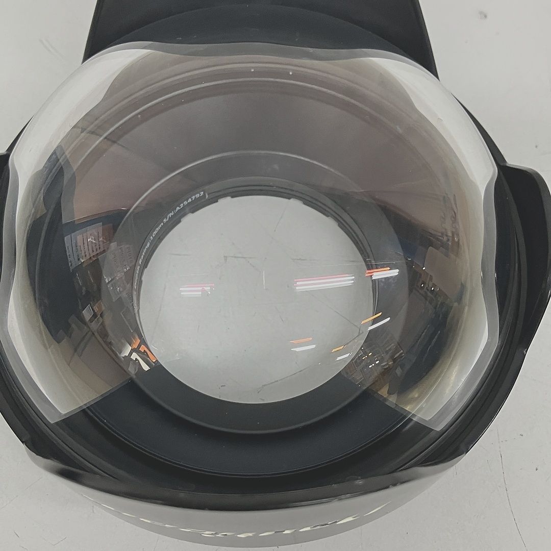 ガラスドームポート