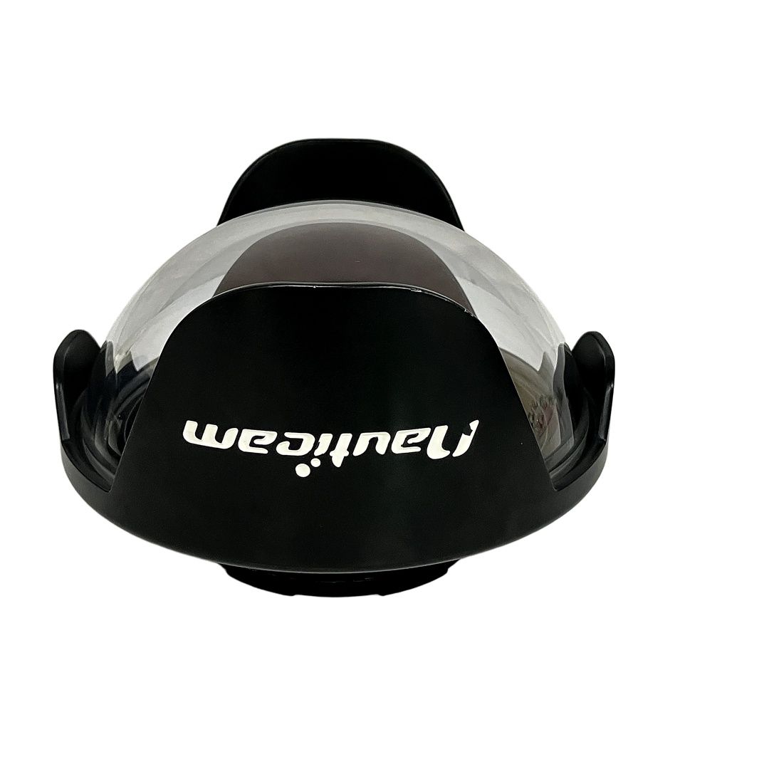 NA E 140 ガラスドームポート 水中撮影 ノーティカム ハウジング ワイドレンズ