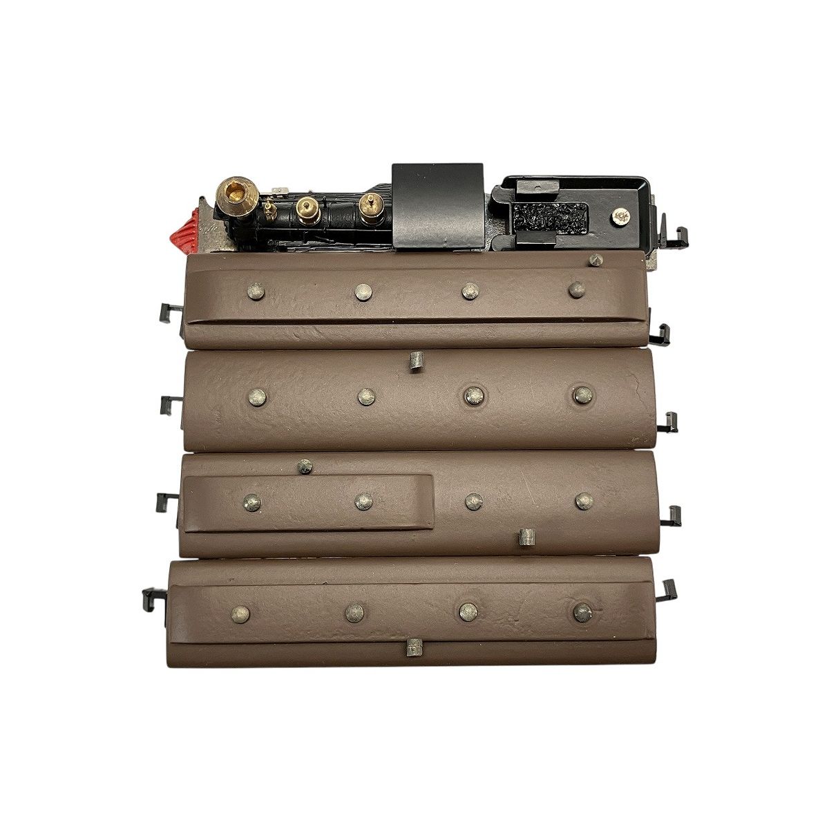 中村精密 国鉄7100形 弁慶号 開拓使号 客車 5両セット 鉄道模型 N