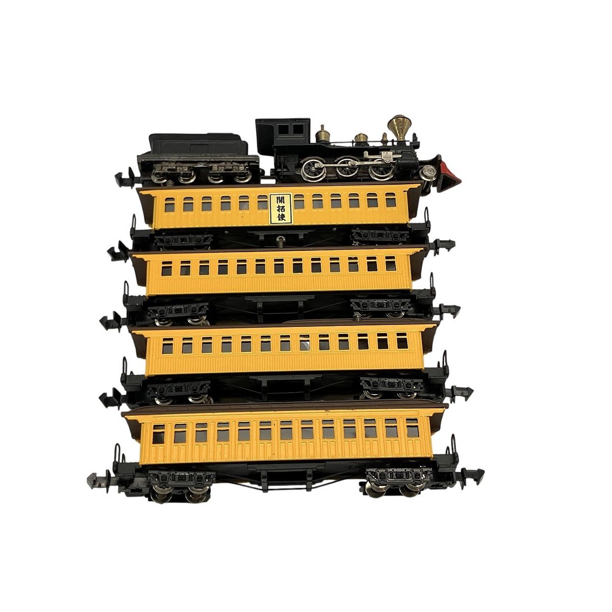 中村精密 国鉄7100形 弁慶号 開拓使号 客車 5両セット 鉄道模型 N