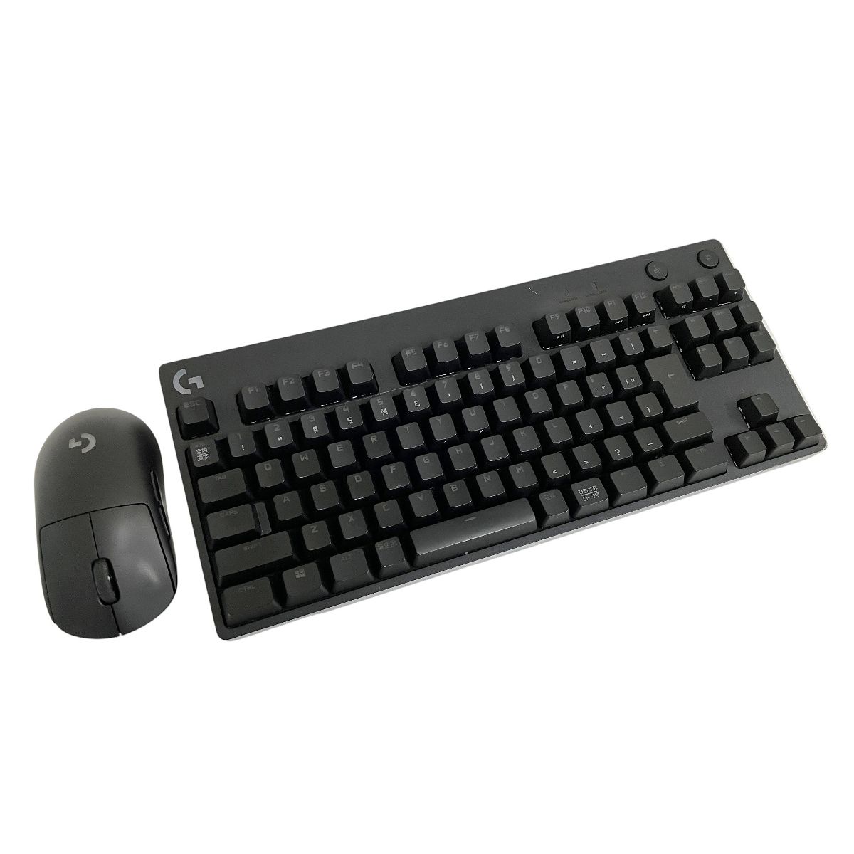Logicool ロジクール G PRO ゲーミングキーボード YU0039 G PRO ワイヤレス ゲーミングマウス MR0104 セット PC O10582561
