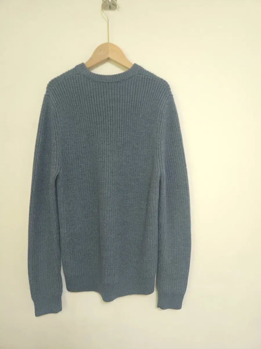 サンドロ Sandro パリ ブルー メリノウール ニット S