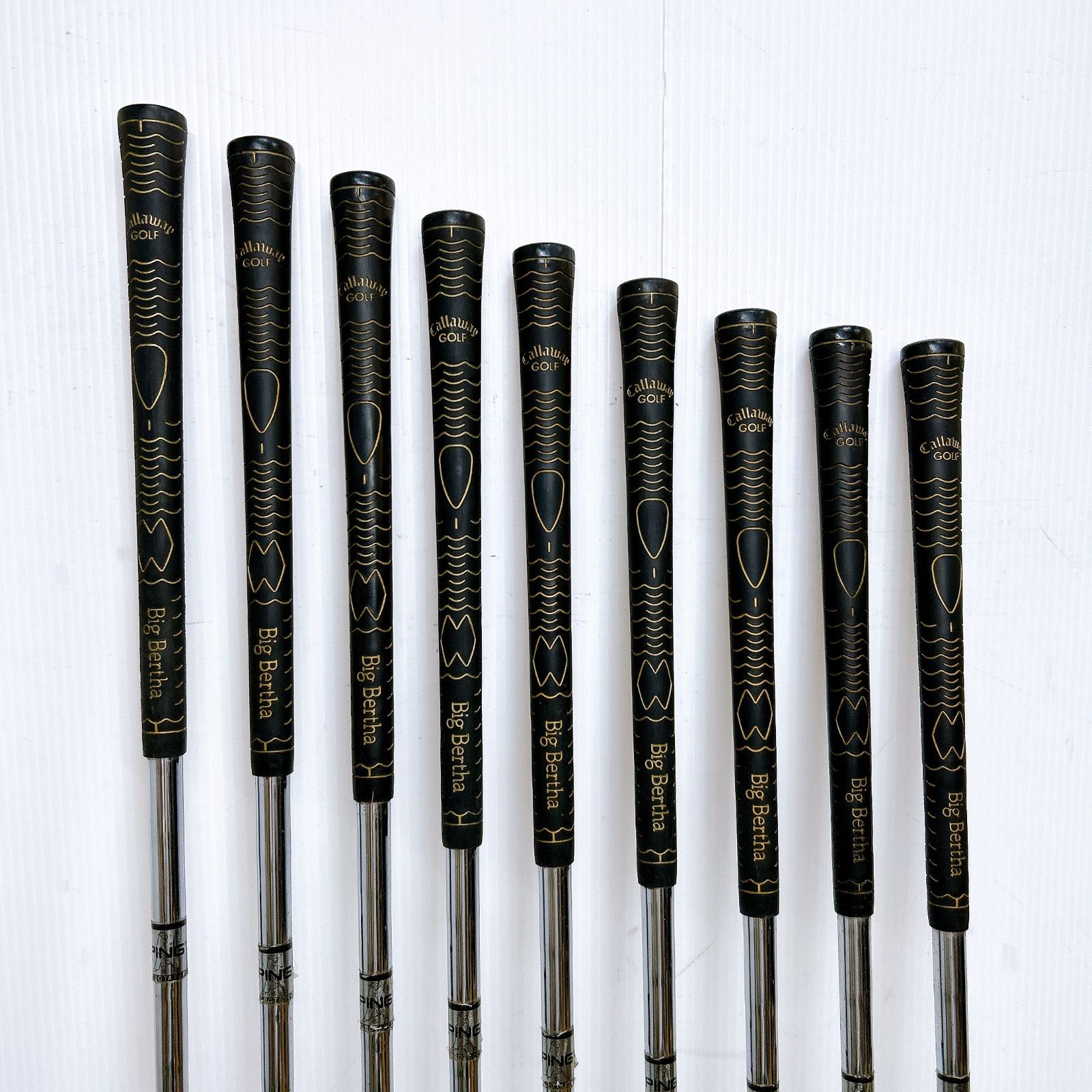 名器】豪華9本 PING ピン EYE2 ベリリウムカッパー アイアンセット