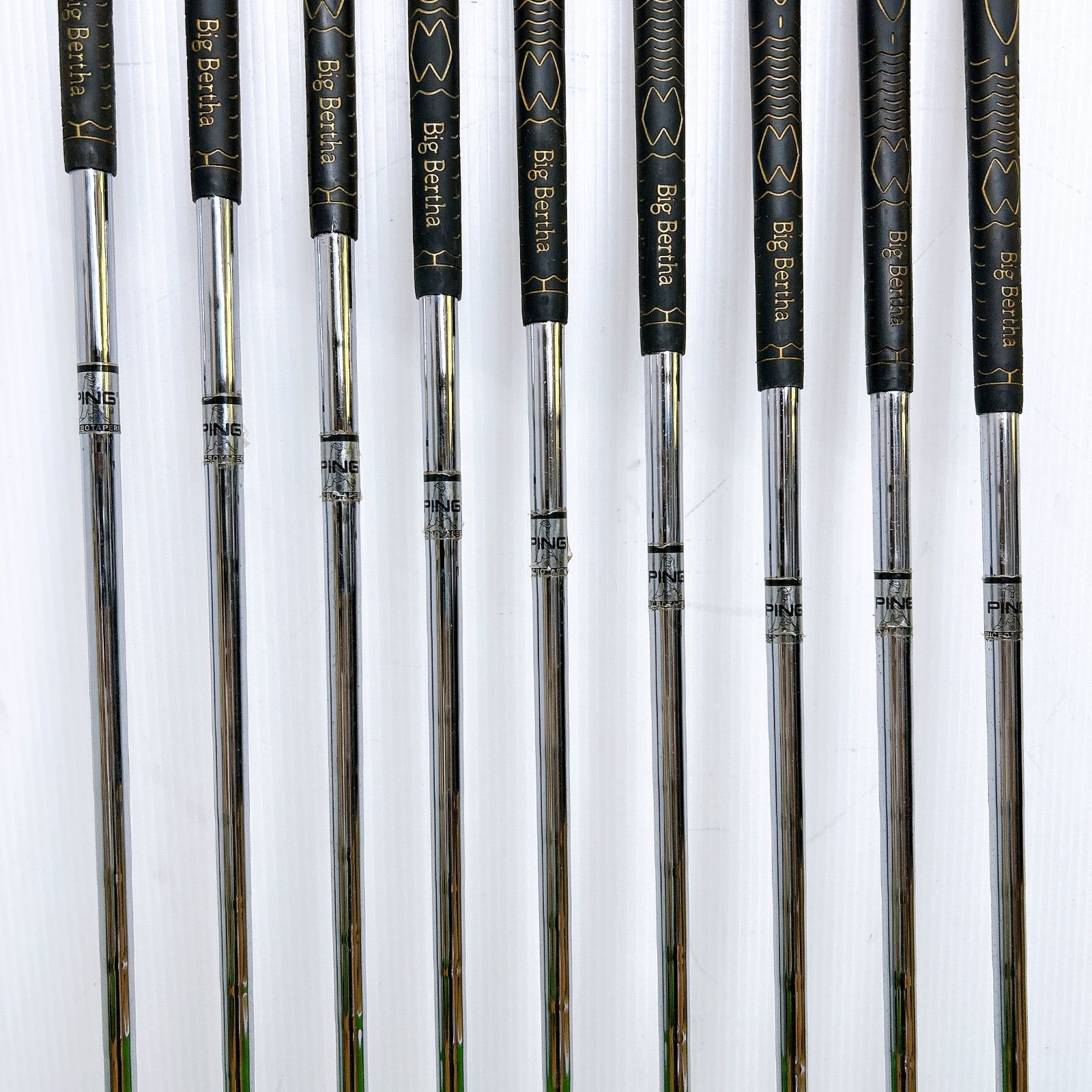 名器】豪華9本 PING ピン EYE2 ベリリウムカッパー アイアンセット
