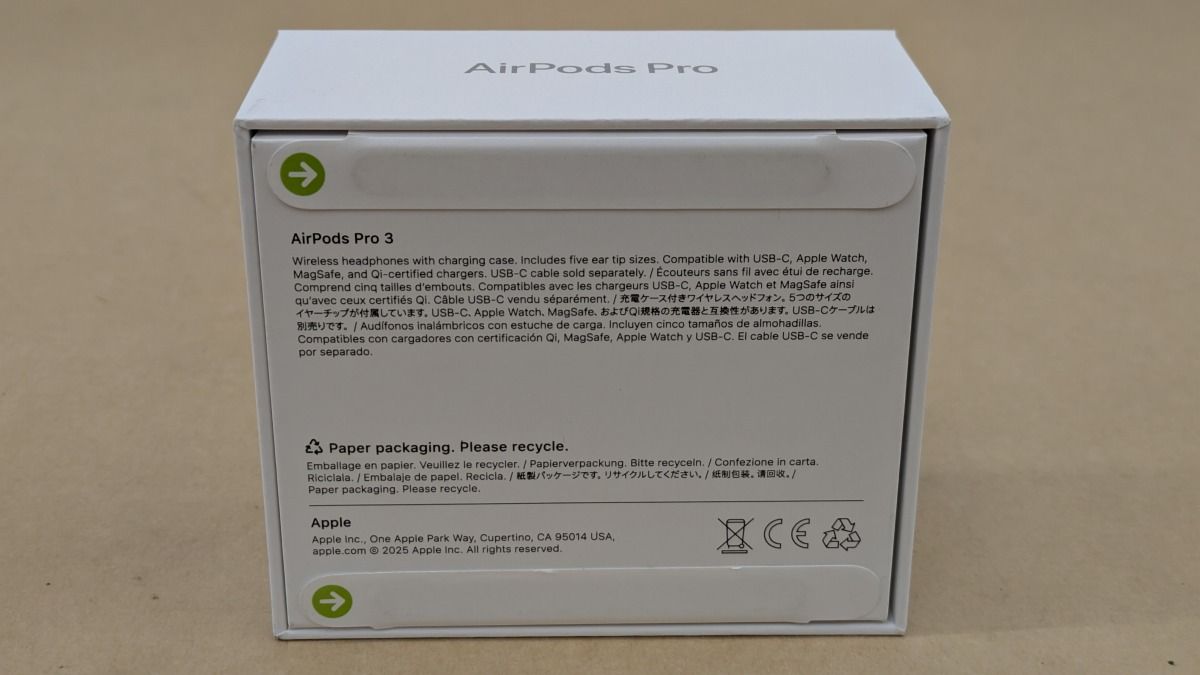 Apple アップル AirPods Pro 3 エアポッズプロ3 MFHP4J|A WSE1063-003