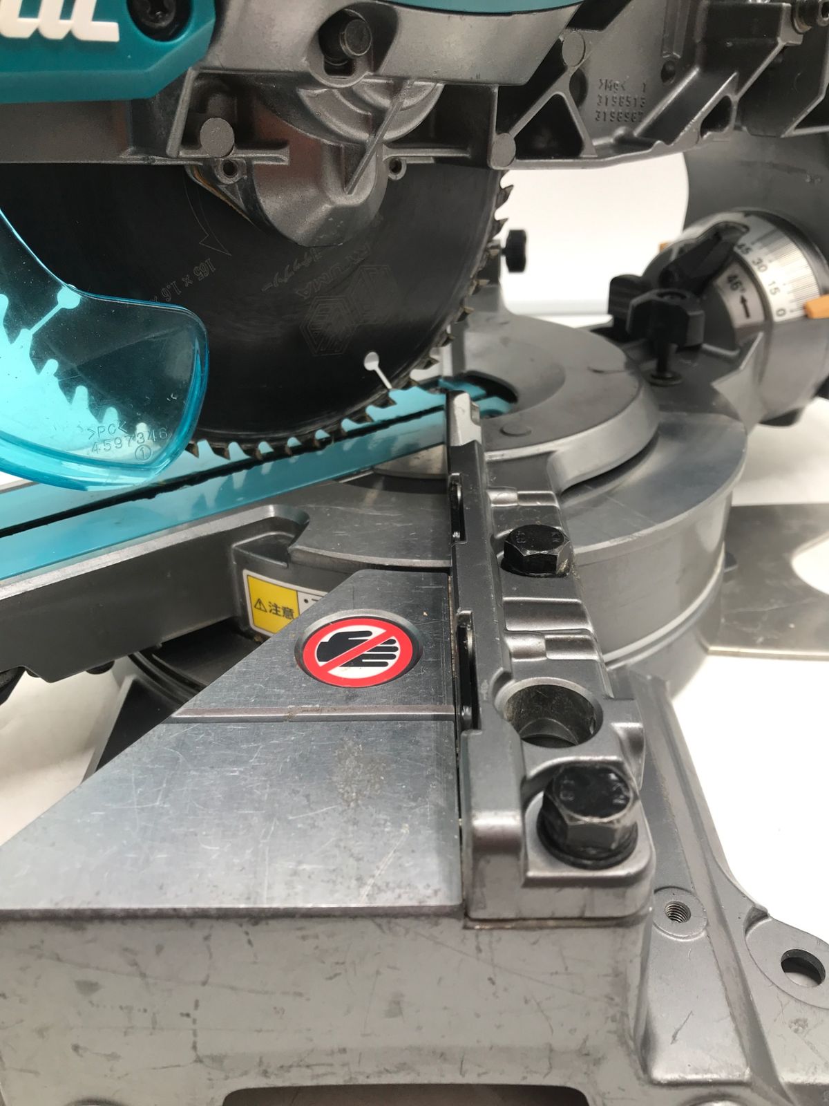 40v165mm充電式スライドマルノコ 本体のみ