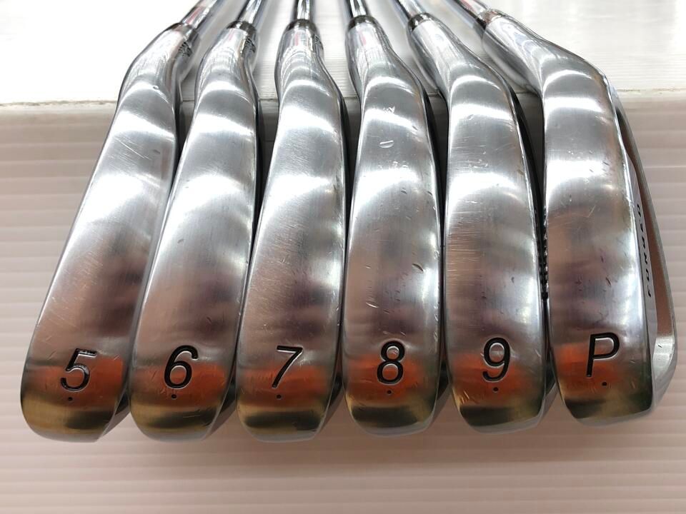 中古 アイアンセット ピン G430/N.S.PRO ZELOS6(JP) 8本セット/S/29