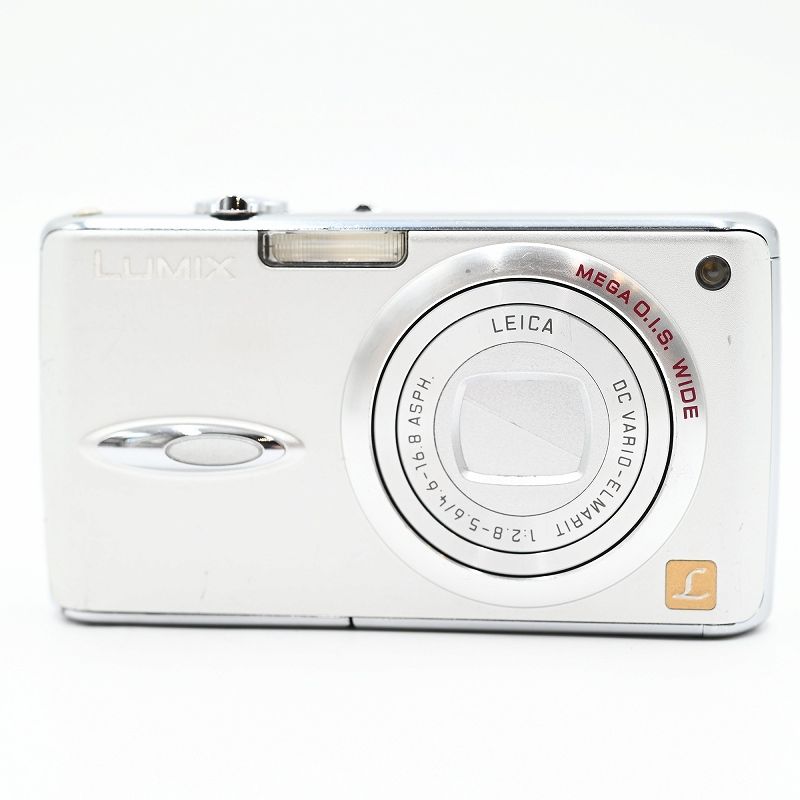 Panasonic LUMIX DMC-FX01-W パナソニック デジタルカメラ パール