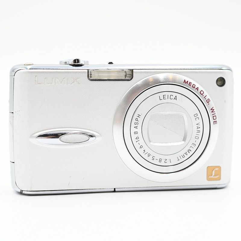 Panasonic LUMIX DMC-FX01-W パナソニック デジタルカメラ パール