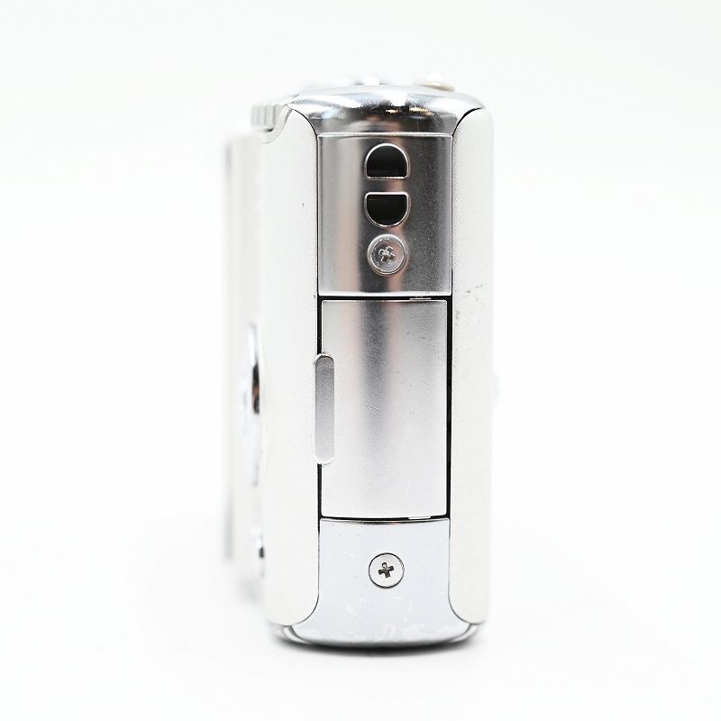 Panasonic LUMIX DMC-FX01-W パナソニック デジタルカメラ パール