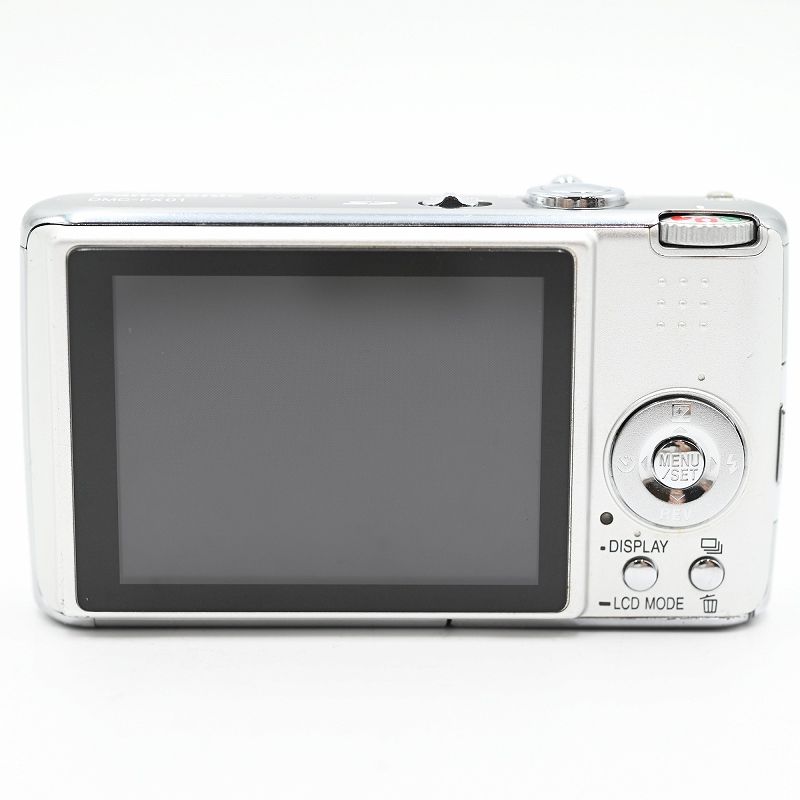 Panasonic LUMIX DMC-FX01-W パナソニック デジタルカメラ パール