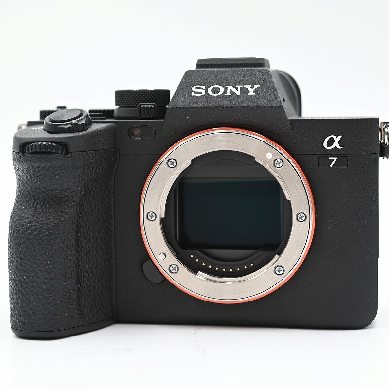 SONY ソニー ILCE 7 M 4 α7 IV ミラーレス一眼カメラボディブラック ショット数 35言語 ミラーレス一眼レフカメラ