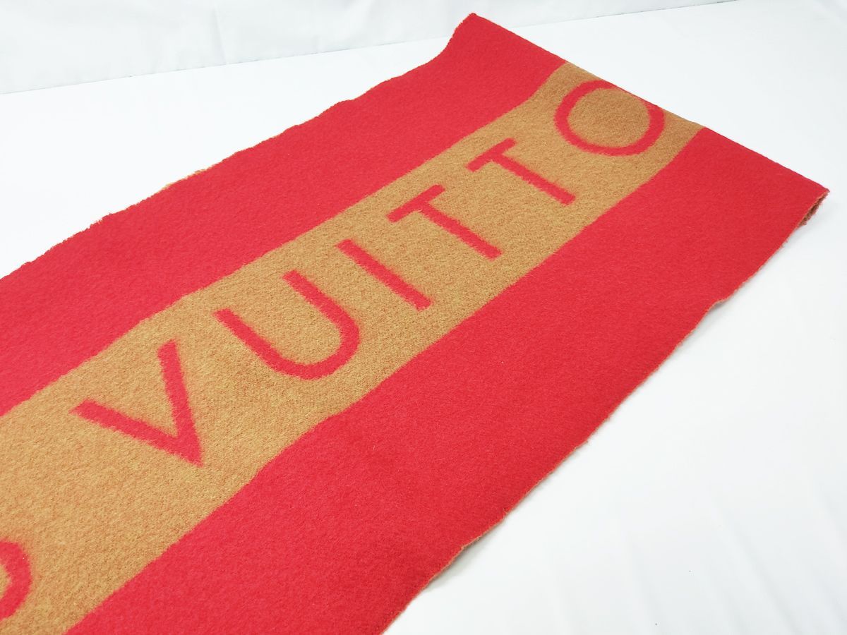 併売商品※◇中古美品◇LOUIS VUITTON【ルイヴィトン】マフラー