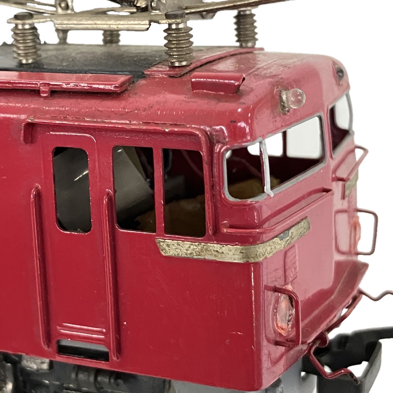 メーカー不明 EF80 電気機関車 鉄道模型 HO ジャンク Y10567105