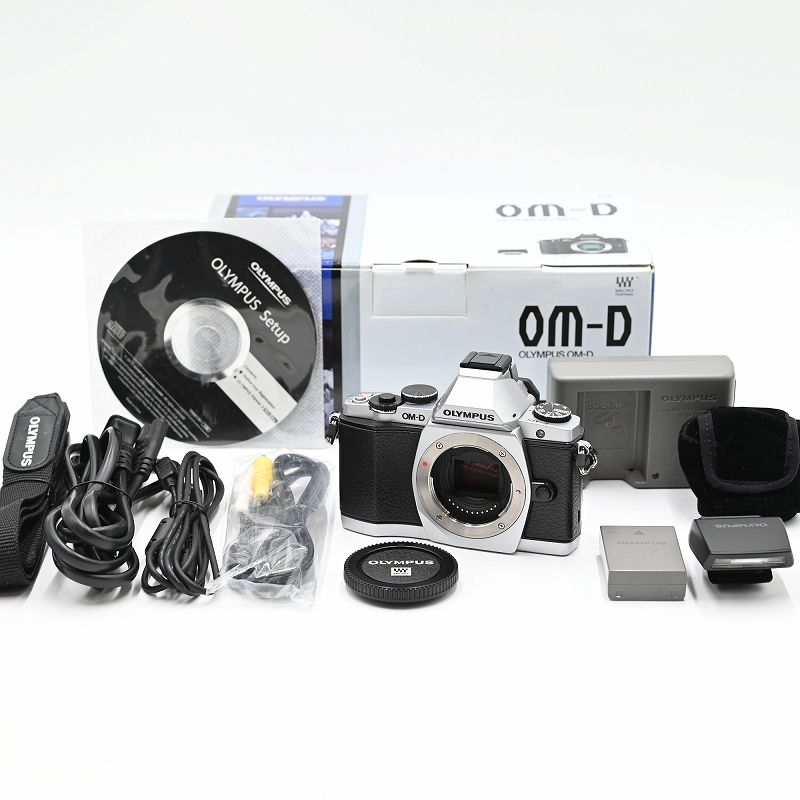 OLYMPUS オリンパス OM-D E-M5 ボディ ショット数5996枚 ミラーレス一眼レフカメラ