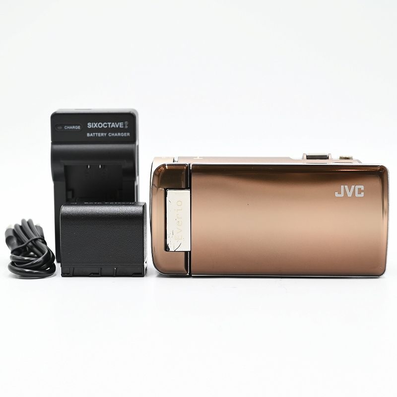 JVCケンウッド GZ-HM890-N ホライゾンゴールド ビデオカメラ