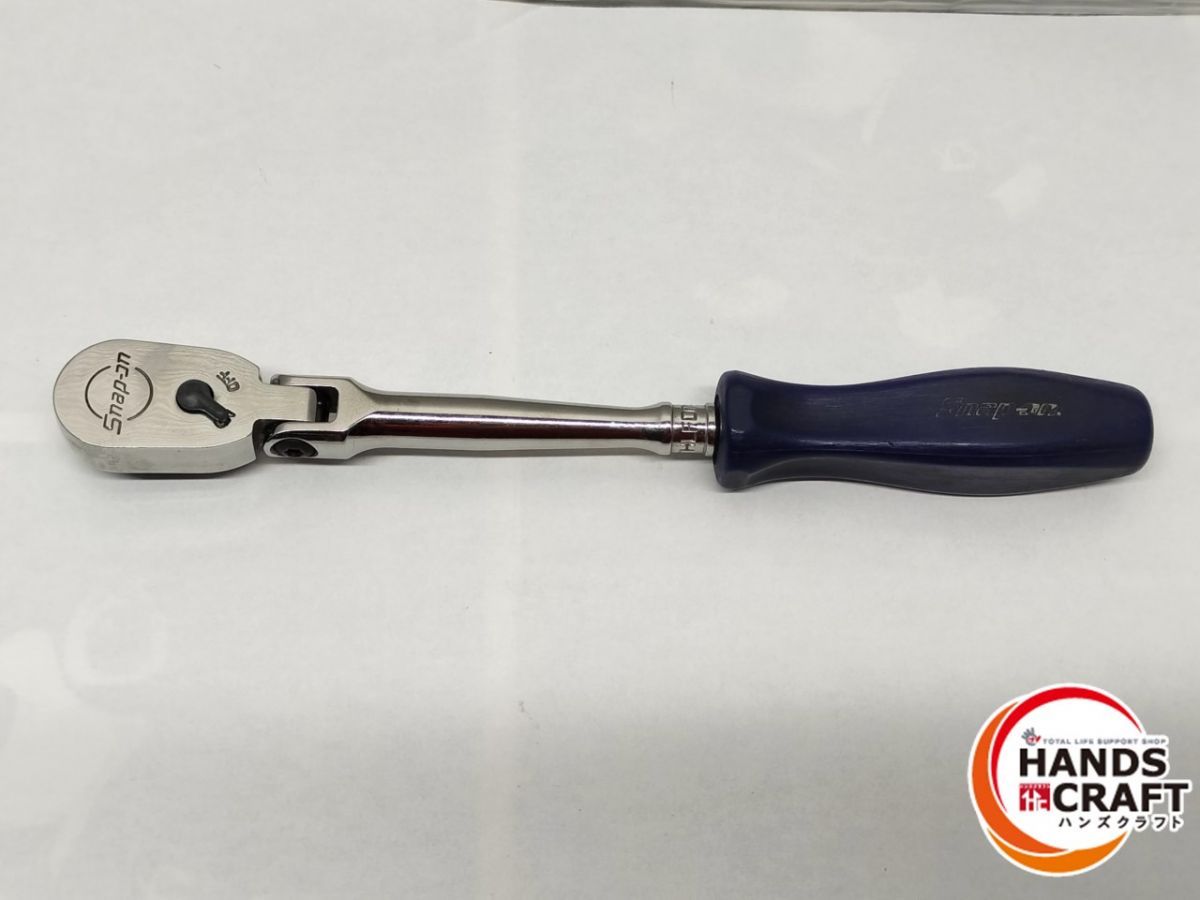 ◆ 品 スナップオン THLFD72 ラチェットハンドル 6.35mm 1|4