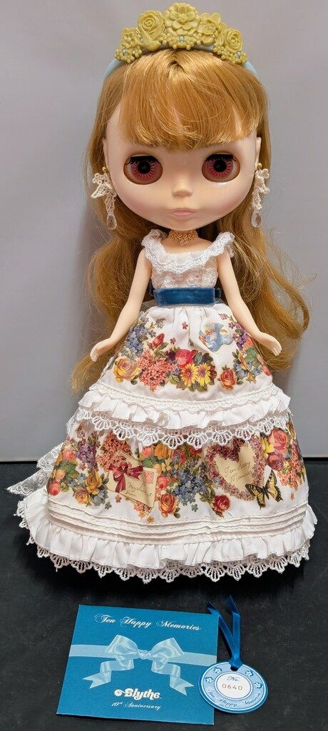 タカラトミー ネオブライス テンハッピーメモリーズ シリアルナンバー付